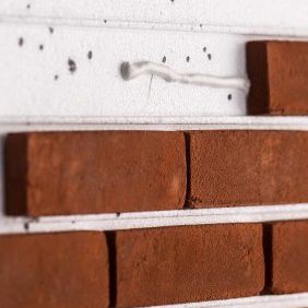 Sistema di facciata in polistirene espanso - V-CLAD - Eurobrick Systems Ltd  - in laterizio