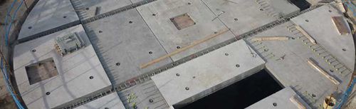 Chiusino di ispezione cavi in calcestruzzo prefabbricato - SHAFT COVER & LANDING SLABS - F P McCann Ltd 