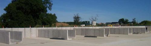 Muro a doppia lastra in calcestruzzo prefabbricato - L WALLS - F P McCann Ltd 