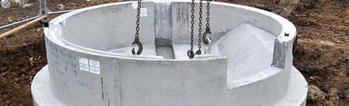 Pozzetto d'ispezione in HDPE - VALVE CHAMBER - F P McCann Ltd  - in calcestruzzo prefabbricato / in metallo