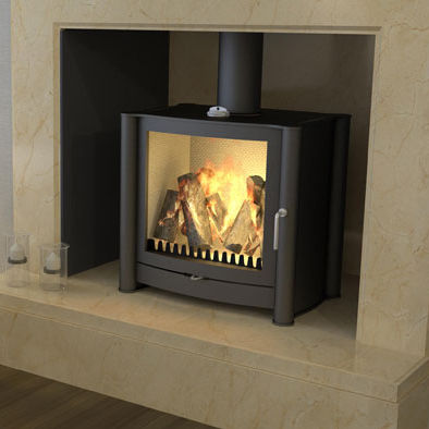 Stufa a legna - FB2 - Firebelly Stoves  - 0 - 5 kW / 12 kW / a doppia faccia