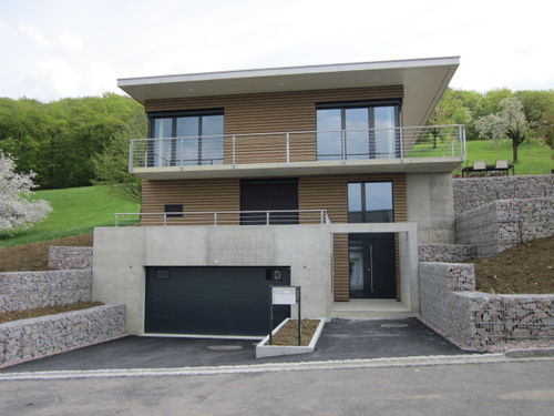Casa prefabbricata - FÜLLINSDORF - Haring Engineering Ltd  - ecologica / contemporanea / a due piani