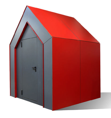 Rimessa per attrezzi in legno - HÄRING TOOLBOX - Haring Engineering Ltd  - contemporanea