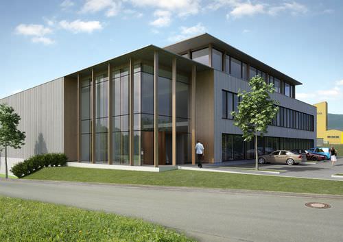 Edificio prefabbricato - Haring Engineering Ltd  - in legno / per uso industriale / contemporaneo