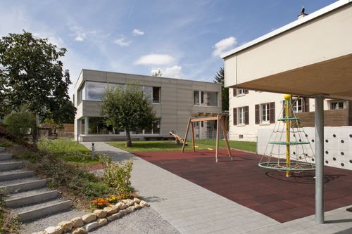 Edificio prefabbricato - Haring Engineering Ltd  - in legno / per scuola / ecologico
