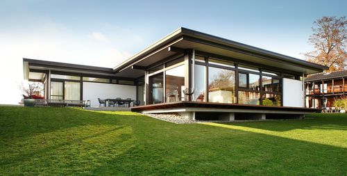 Casa prefabbricata - MODUM BUNGALOW SAMPLE 7 - Huf Haus  - ecologica / contemporanea / a un piano