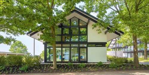 Casa ecologica - MODUM 7 SAMPLE 2 - Huf Haus  - modulare / contemporanea / a due piani