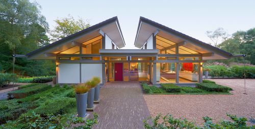 Casa prefabbricata - ART BUNGALOW SAMPLE 2 - Huf Haus  - ecologica / moderna / a un piano