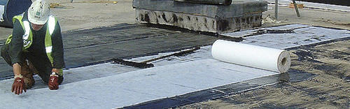 Membrana impermeabilizzante per tetti - PARABIT CCW-500 - Icopal Limited  - in rotoli / in poliestere