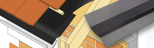 Membrana impermeabilizzante per tetti - MONARFLEX EAVESGUARD EG300  - Icopal Limited  - a nastro / bituminosa