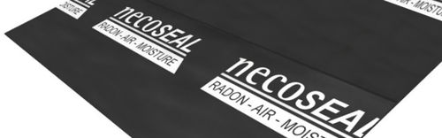 Membrana anti-radon - MONARFLEX® NECOSEAL - Icopal Limited 