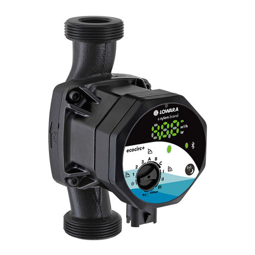 Pompa ad acqua - ECOCIRC+ - LOWARA - in ghisa / di circolazione