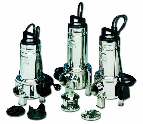 Pompa ad acqua - DOMO - LOWARA - in acciaio inossidabile / sommergibile