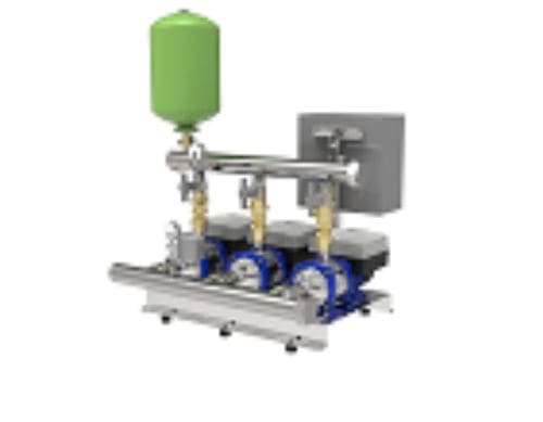 Pompa ad acqua - SMB series - LOWARA - elettrica / in metallo