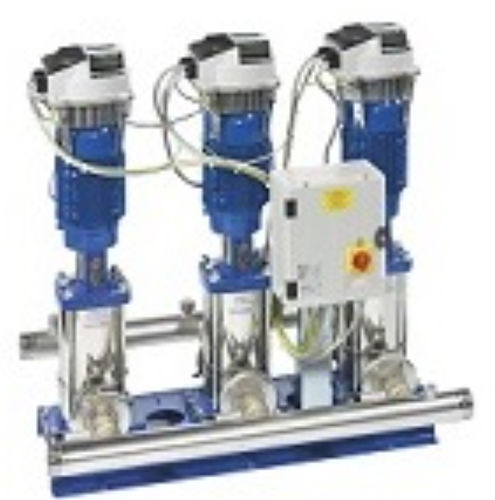 Pompa ad acqua - GHV - LOWARA - con motore elettrico / in metallo