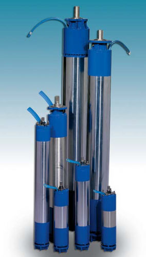 Pompa ad acqua - 4OS l L SERIES - LOWARA - in acciaio inossidabile / sommergibile