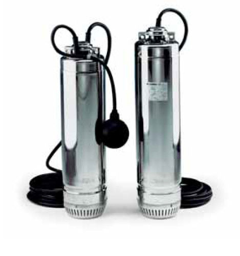 Pompa ad acqua - SCUBA - LOWARA - in acciaio inossidabile / sommergibile