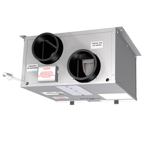 Unità di ventilazione centralizzato - Q-VENT - Johnson & Starley - residenziale / per stanza da bagno / compatto