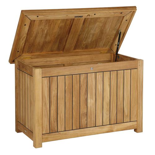 Cassapanca contemporanea - 3SC15 - Barlow Tyrie - da esterno / in teak / rettangolare