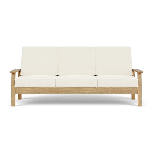 Divano contemporaneo - Haven  - Barlow Tyrie - da giardino / in Sunbrella® / con braccioli