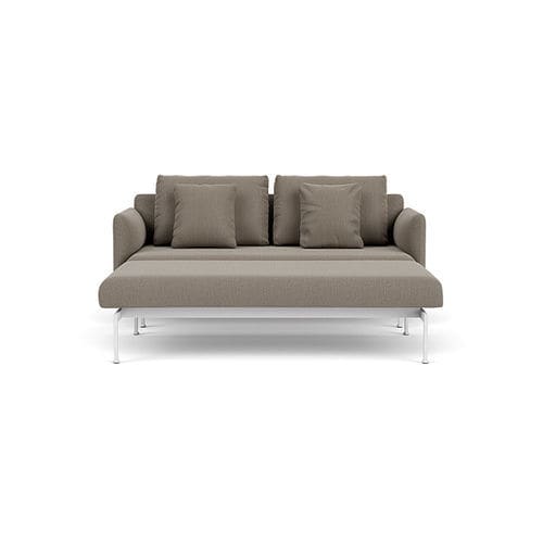 Divano modulare - Layout  - Barlow Tyrie - contemporaneo / da esterno / in Sunbrella®