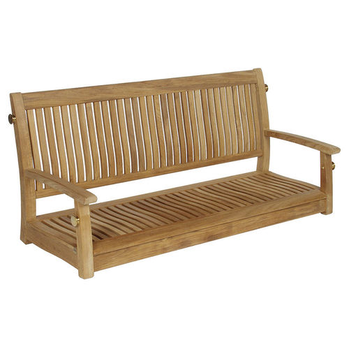 Dondolo da giardino in teak - Monaco  - Barlow Tyrie - contract / sospeso / 3 posti