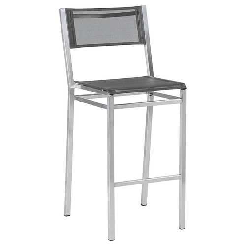 Sedia alta contemporanea - Equinox  - Barlow Tyrie - da esterno / in Textilene® / con supporto in acciaio inossidabile