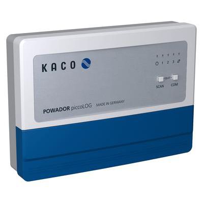 Registratore dati per applicazioni fotovoltaiche - POWADOR-PICCOLOG  - KACO new energy