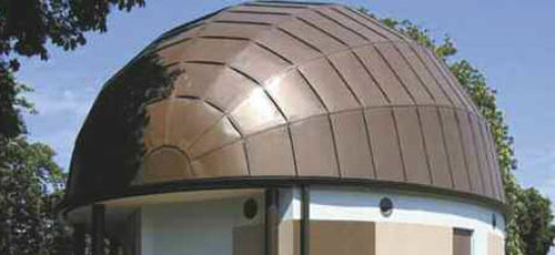 Copertura in rame - AALCO METALS LIMITED
