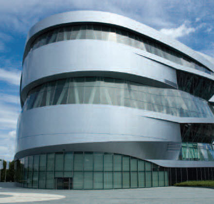 Rivestimento di facciata in fogli - AALCO METALS LIMITED - in alluminio / in metallo / riflettente