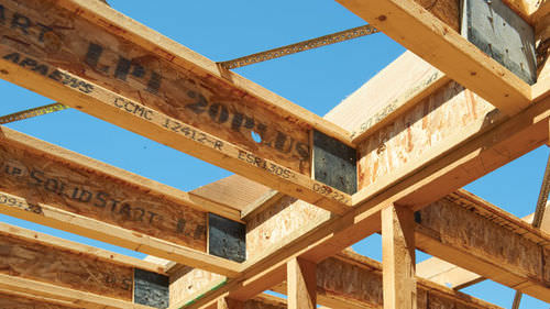 Trave in legno microlamellare - SOLIDSTART® - LP Building Products (Louisiana-Pacific Corp.)  - a I