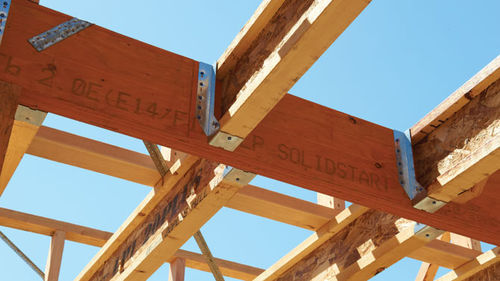 Trave in legno microlamellare - LP® SOLIDSTART® LVL - LP Building Products (Louisiana-Pacific Corp.)  - a sezione rettangolare