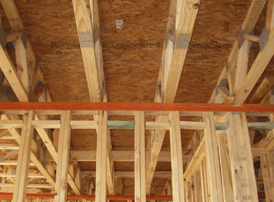Pannello da costruzione OSB - SOLIDSTART® LSL - LP Building Products (Louisiana-Pacific Corp.)  - per edificio