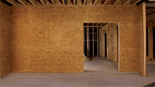 Pannello da costruzione OSB - LP Building Products (Louisiana-Pacific Corp.)  - per muro
