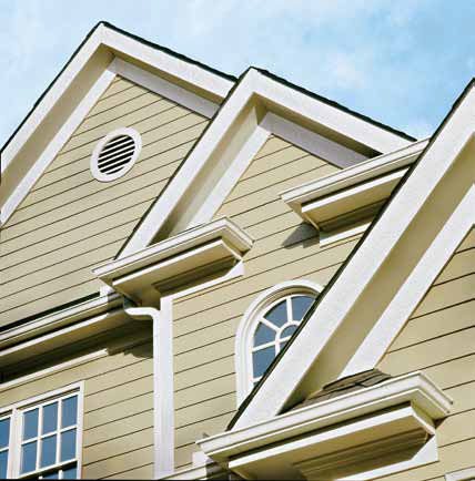 Pannello da costruzione - SMARTSIDE® - LP Building Products (Louisiana-Pacific Corp.)  - per edificio / in agglomerato