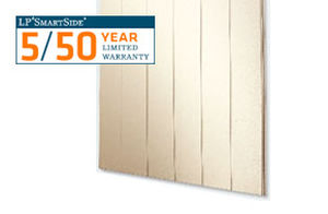 Pannello da costruzione OSB - SMARTSIDE® - LP Building Products (Louisiana-Pacific Corp.)  - per muro