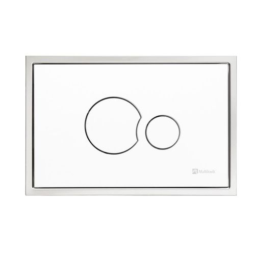 Placca di scarico - ECLIPSE DUAL FLUSH - RECESSED  - Marley Plumbing & Drainage 