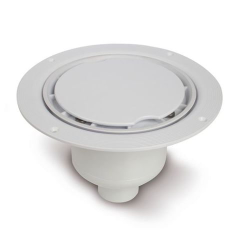 Piletta in plastica - S - Marley Plumbing & Drainage  - per doccia / tonda