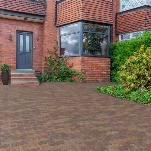 Pavé in calcestruzzo - SAVANNA® LINEAR - Marshalls plc  - da esterno / da interno / per terrazza