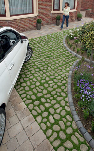 Pavé in calcestruzzo - BIOVERSE - Marshalls plc  - drenante
