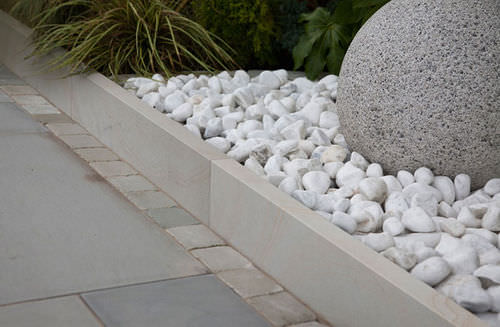 Bordura da giardino - FAIRSTONE SAWN - Marshalls plc  - in calcestruzzo / lineare