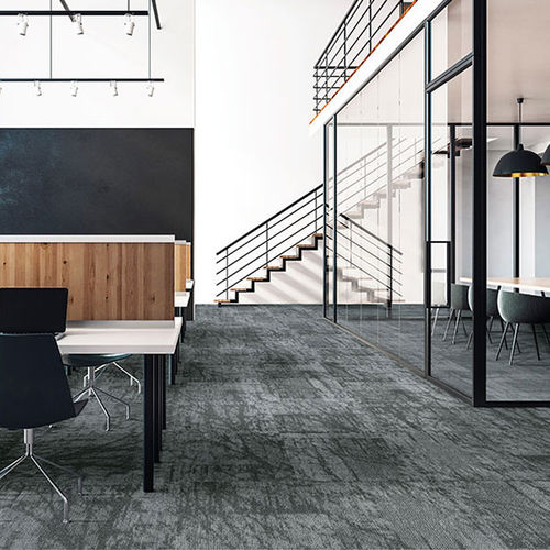 Moquette a quadrotte - UNEXPECTED PURPOSE - Milliken Contract  - tufted / bouclé / strutturata