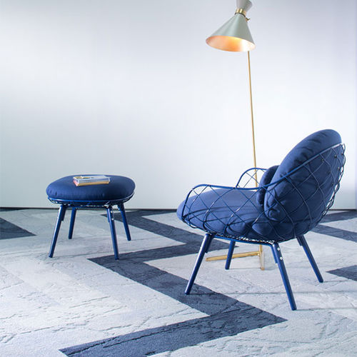 Moquette a quadrotte - ARCTIC SURVEY - EUROPE - Milliken Contract  - tufted / bouclé / in nylon