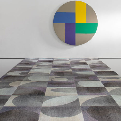 Moquette a quadrotte - CLERKENWELL - Milliken Contract  - tufted / bouclé / in nylon