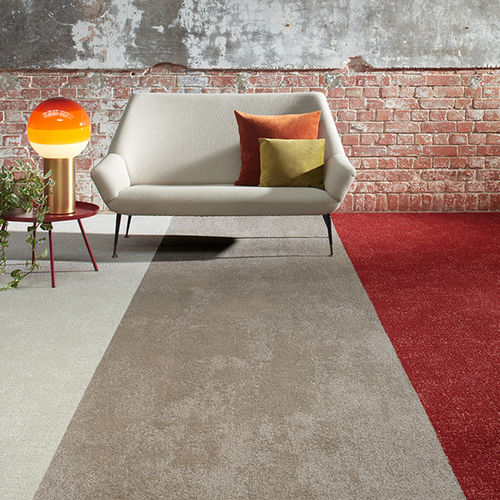 Moquette a quadrotte - TRACING LANDSCAPES - Milliken Contract  - tufted / bouclé / strutturata
