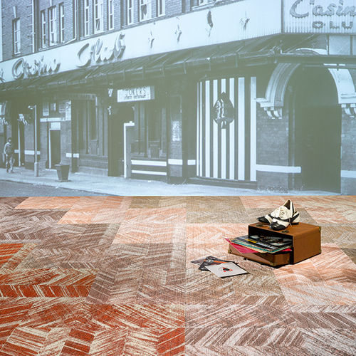 Moquette a quadrotte - NORTHERN SOUL  - Milliken Contract  - tufted / in nylon / per edificio
