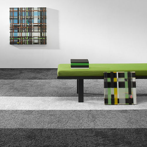 Moquette a quadrotte - SCULPTURED FORMS  - Milliken Contract  - tufted / in nylon / a tinta unita