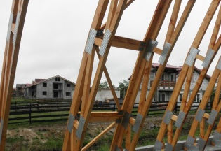 Connettore di capriata prefabbricata - M14 - MiTek Industries Ltd  - per struttura in legno