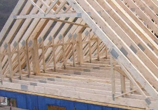 Connettore di capriata prefabbricata - LFSP & FSP - MiTek Industries Ltd  - per struttura in legno