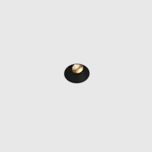 Faretto da incasso a soffitto - APLIS IN-LINE 40 - KREON - LED / rotondo / in ghisa di alluminio